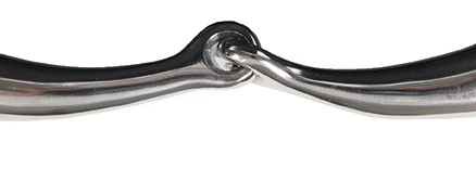 Olivenkopfgebiss anatomisch, 18 mm aus Edelstahl