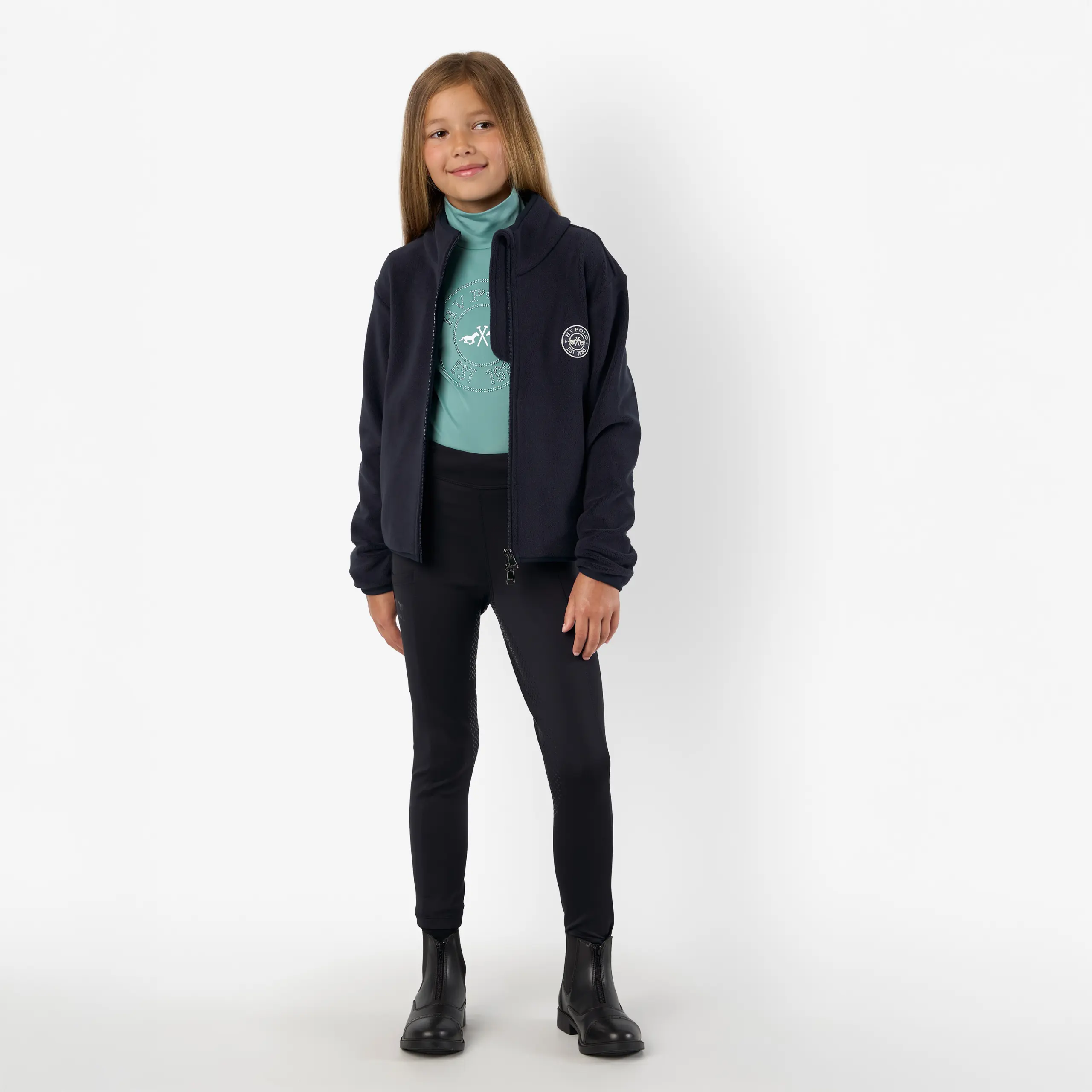Kids Fleece Cardigan HVPOlly