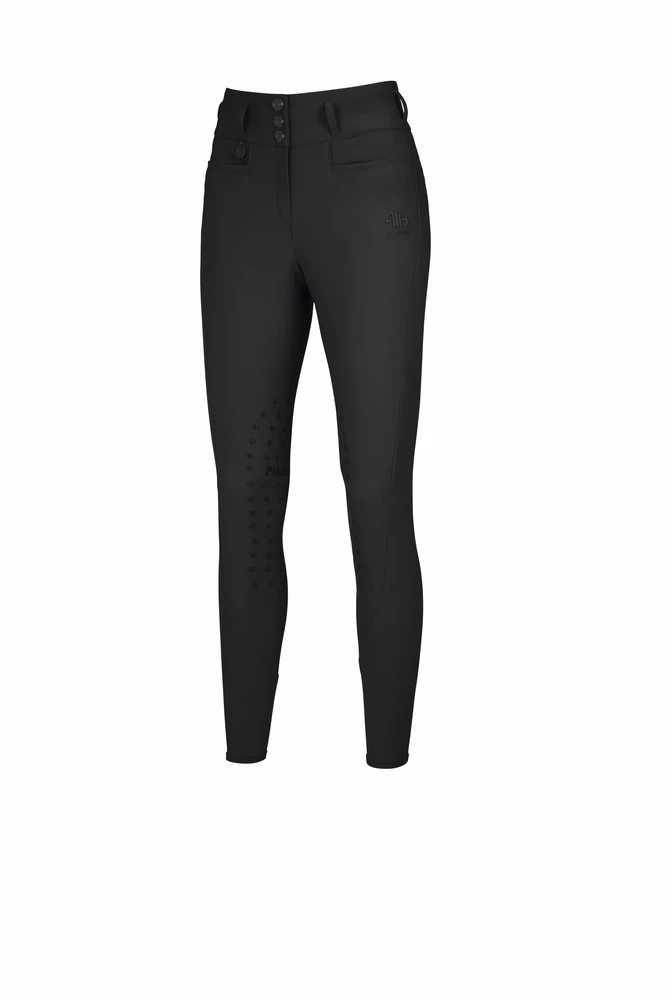 Damen Kniebesatz Reithose Siebdruck KNEEGRIP