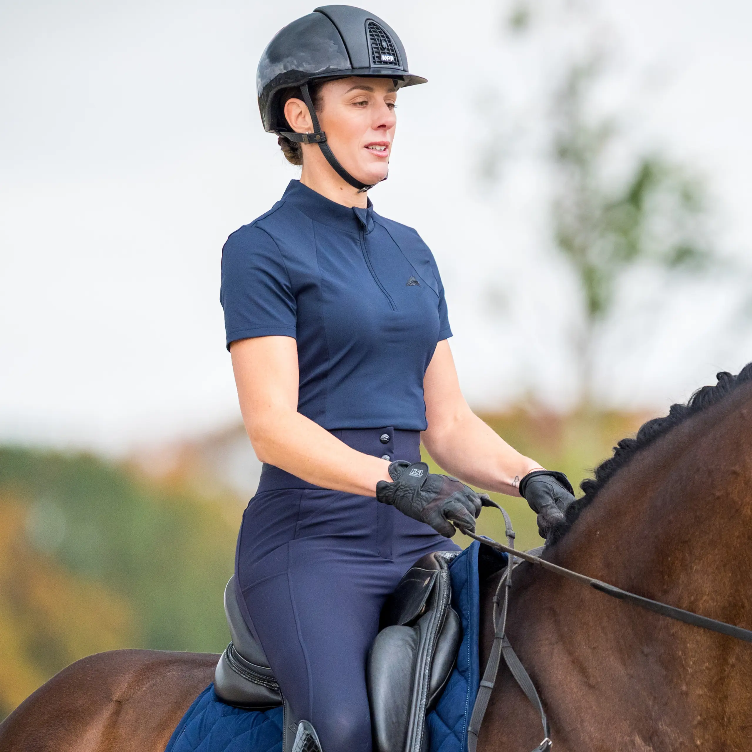 Damen Polo shirt ESMonica Sommer 2026