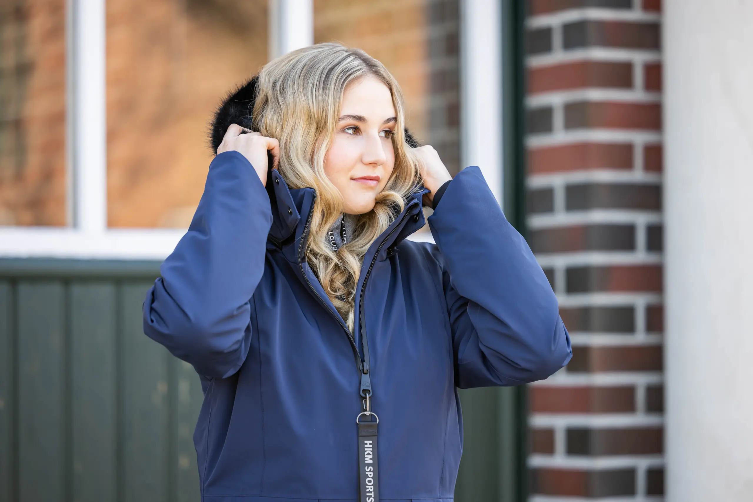 Ladies riding jacket MINNESOTA