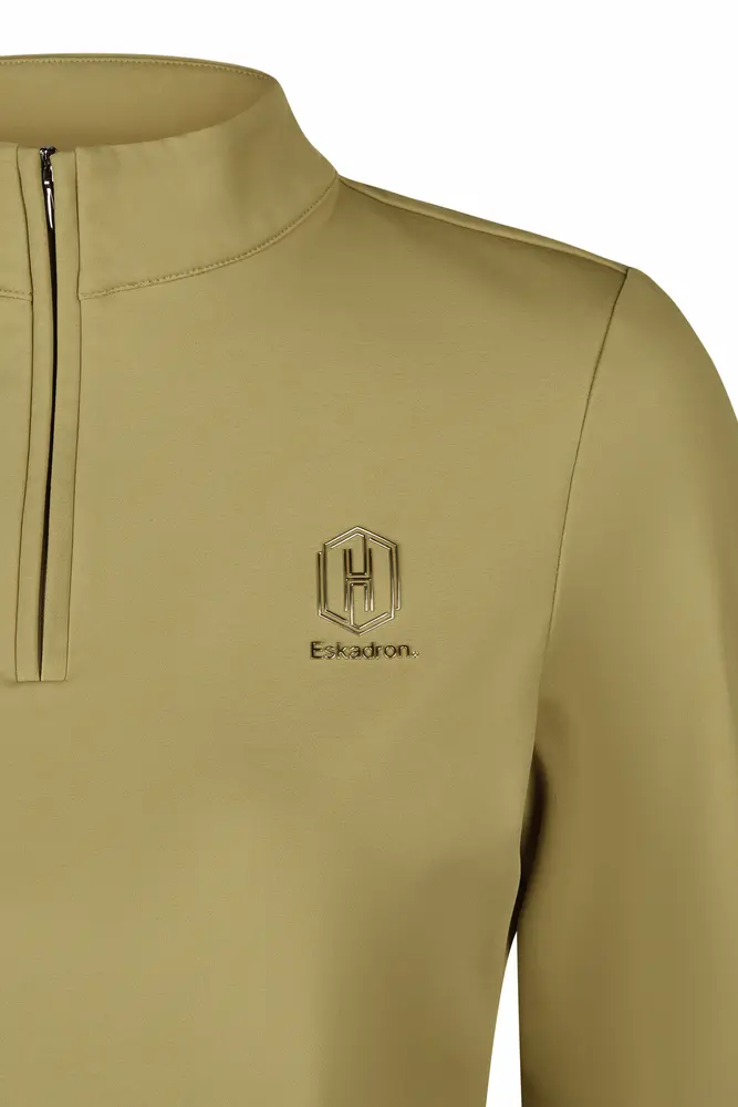 Damen HALF-ZIP SHIRT Heritage 25