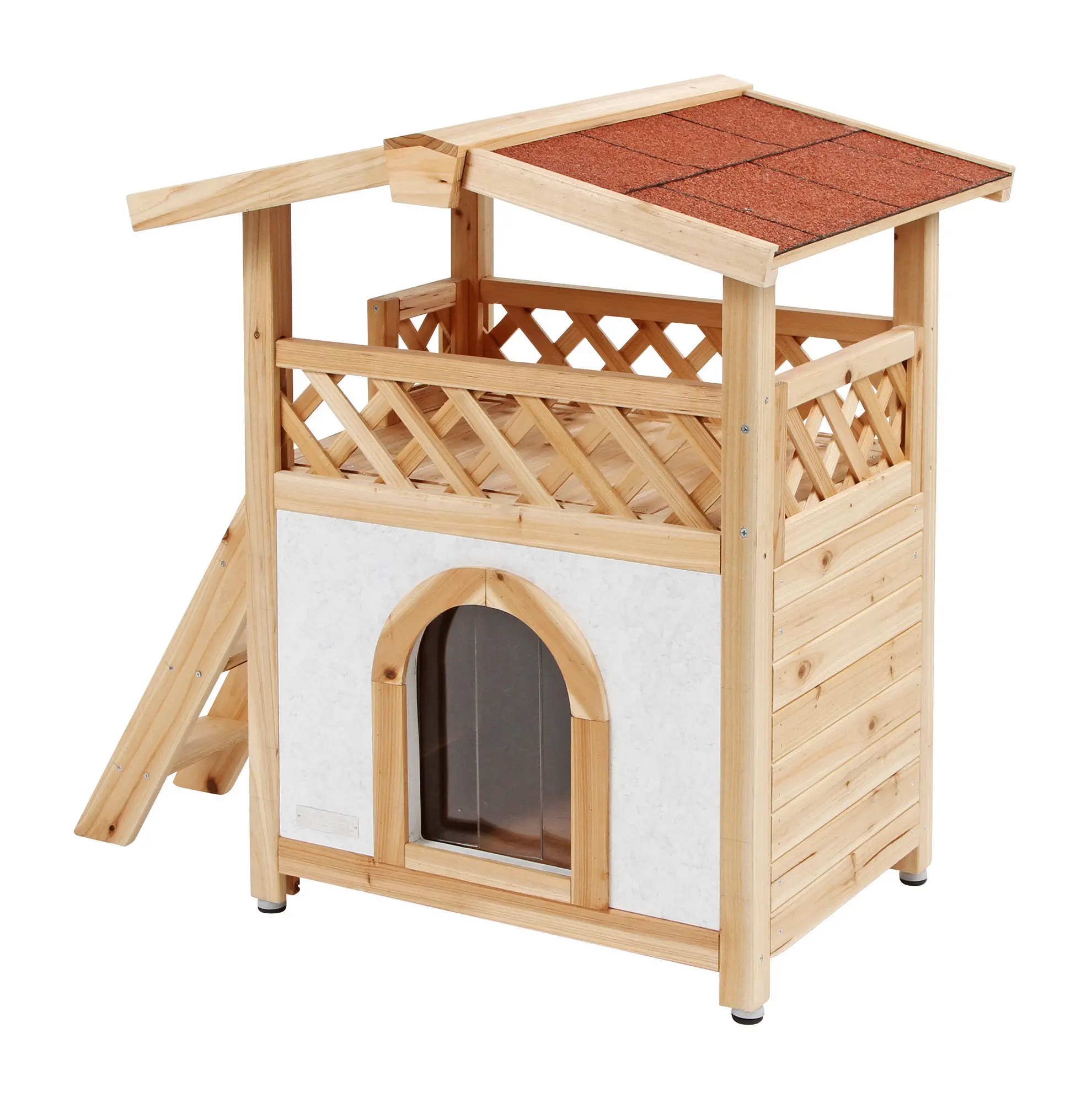Cat House Tyrol Alpin 57 x 88 cm