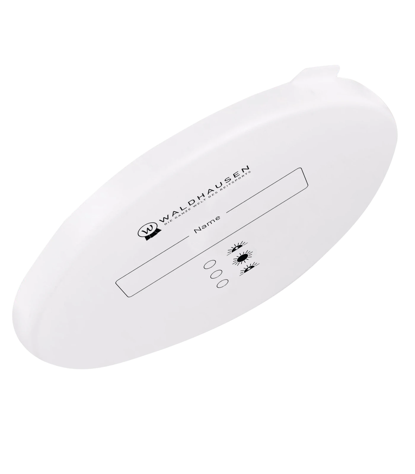Lid, white, single for 15015