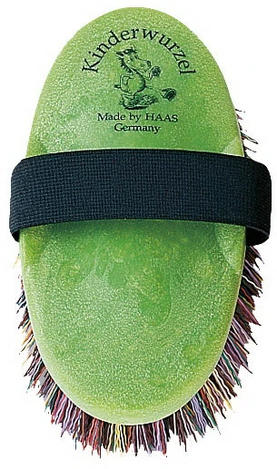 Coat and mane brush Kinder Wurzel, 15 x 7,5 cm