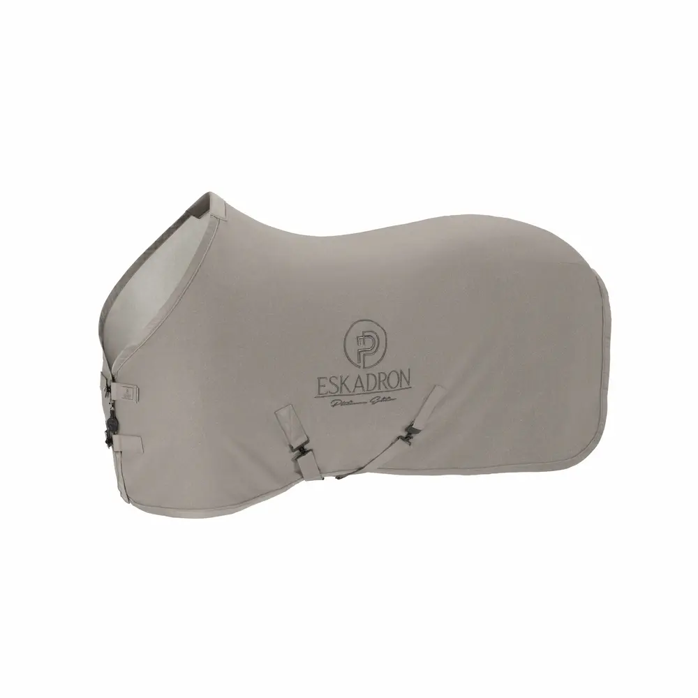 Abschwitzdecke JERSEY SPARKLE Platinum 2026