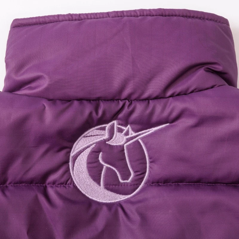 Weste "Unicorn Academy"-Glitzer