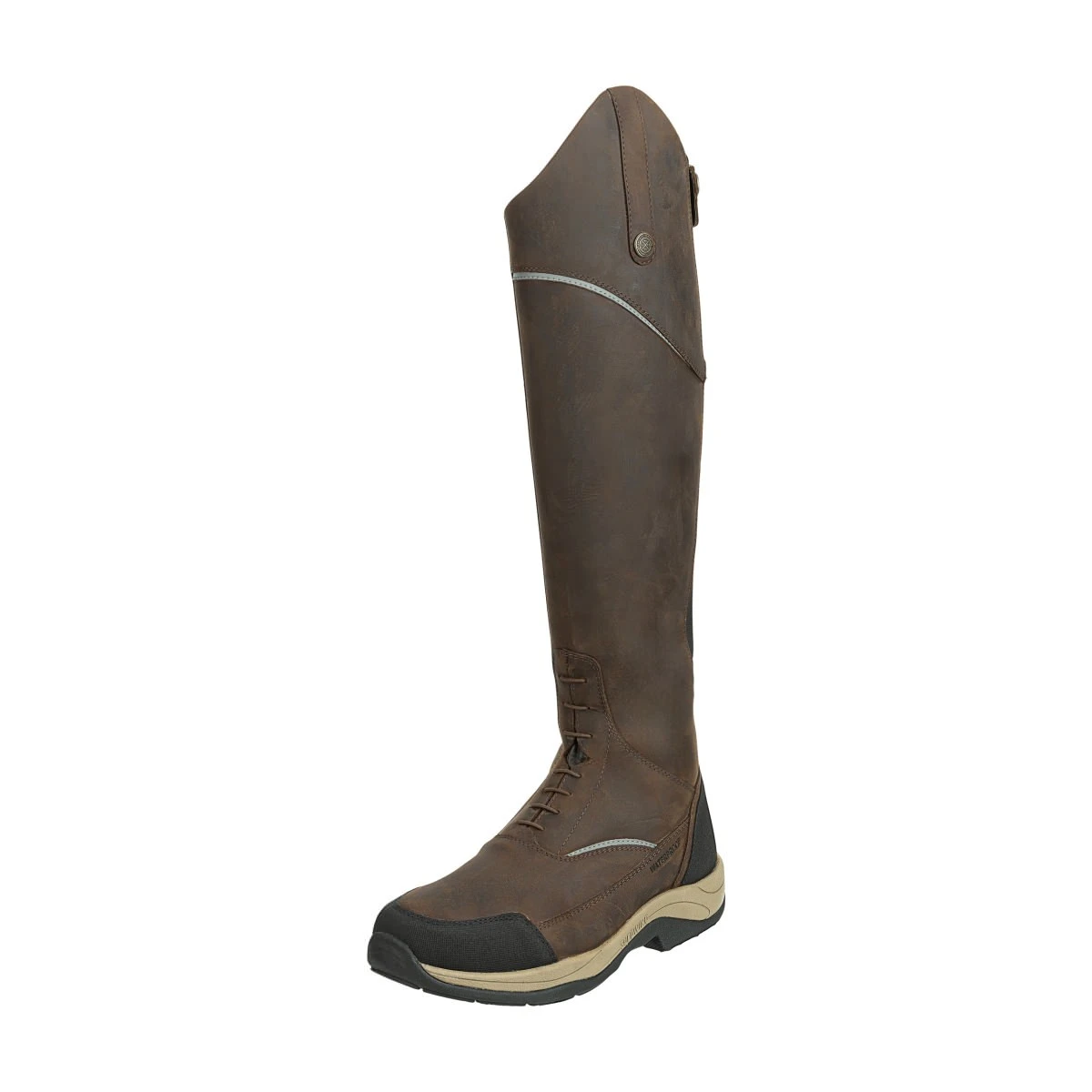 riding boots FIELD TALL GripFTX chocolate