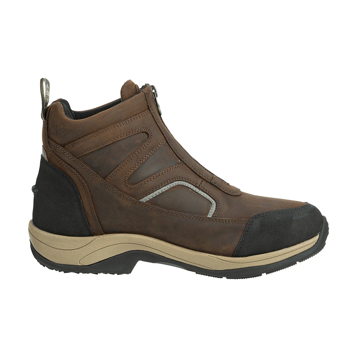Reitschuhe FIELD FZ GripFTX mit Reißverschluß