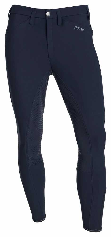 Herren Softshell Vollbesatz Reithose ROSSINI GRIP