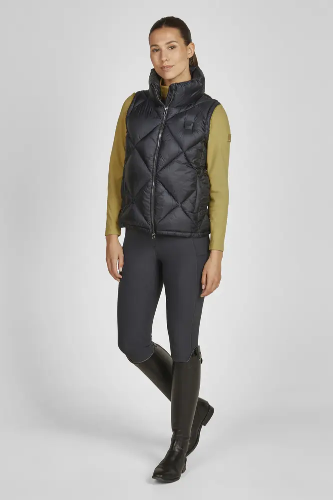 Ladies QUILT-WAISTCOAT Heritage 25