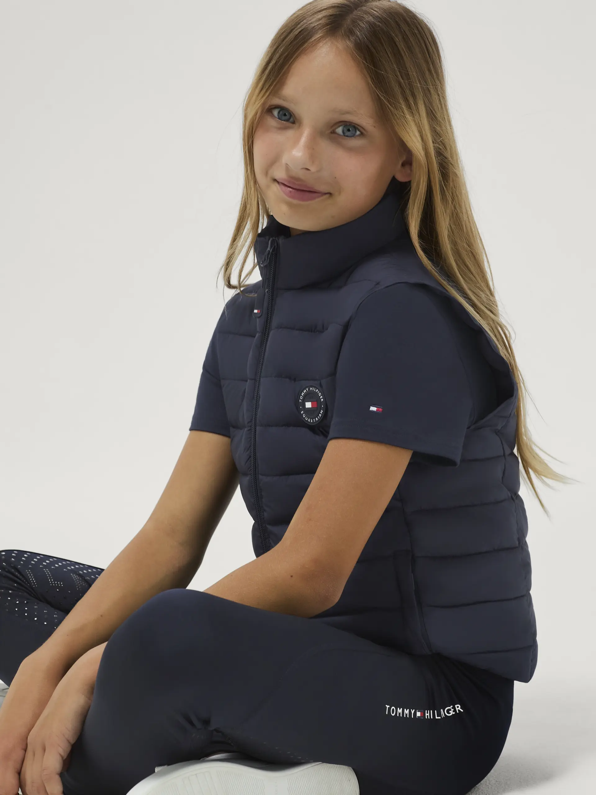 Kids SERANO Quilted Vest summer 2026