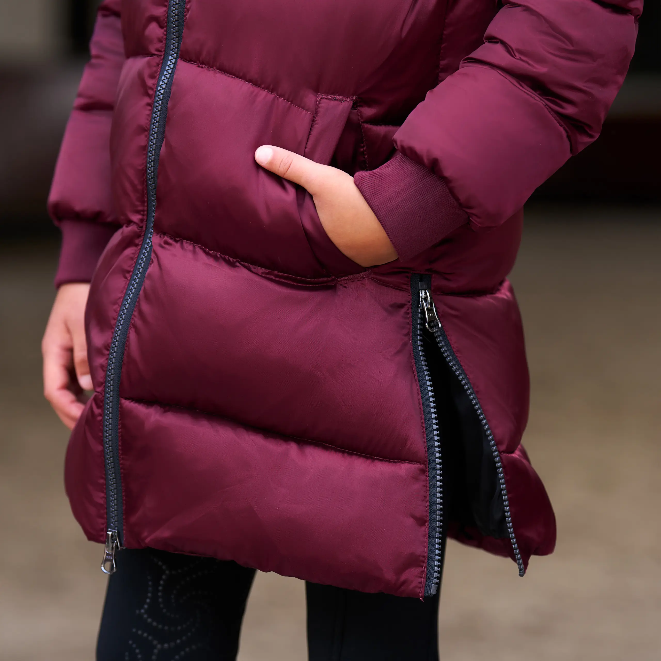 KIDS Pufferjacket IRHBodie winter 2025
