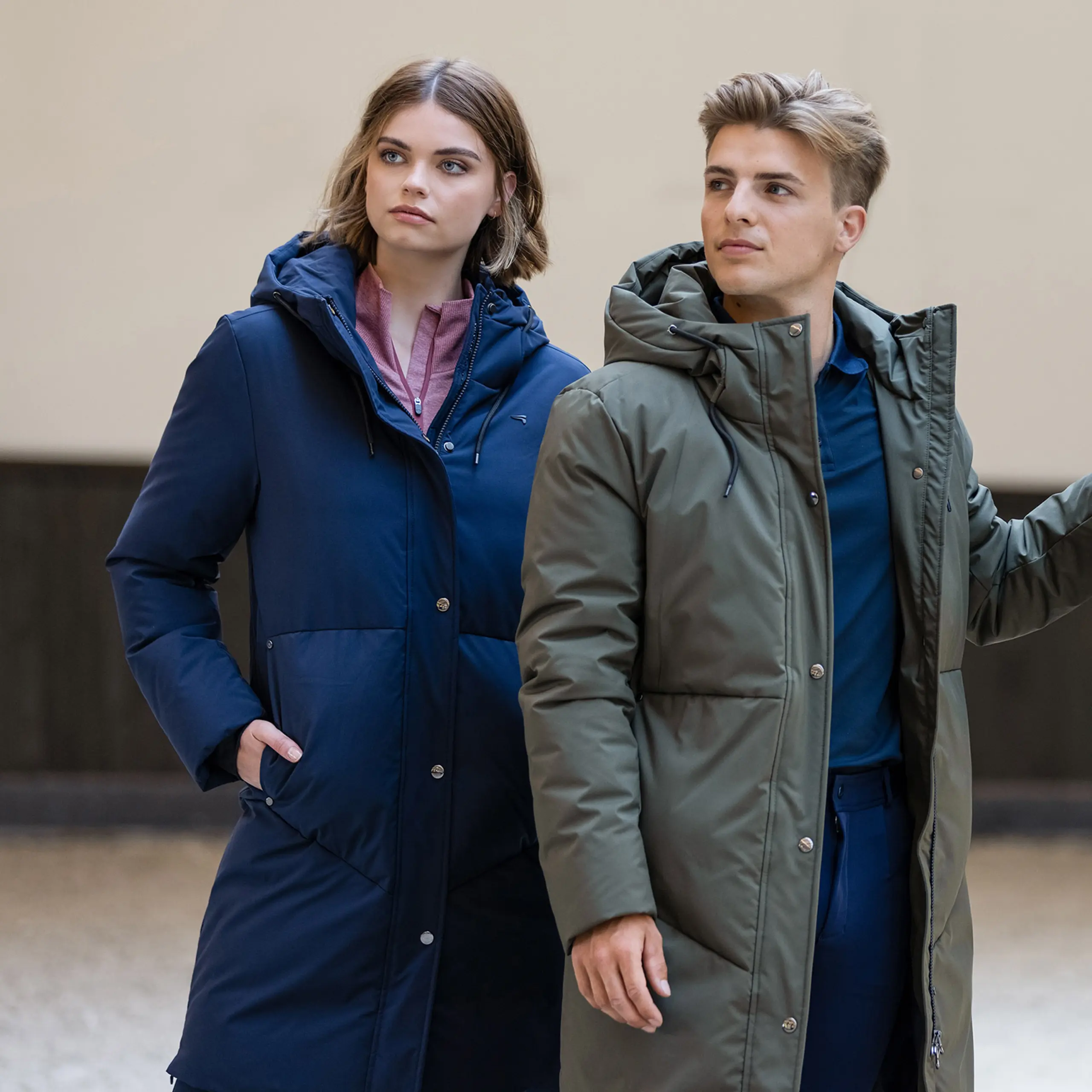 Unisex Parka ESLavar