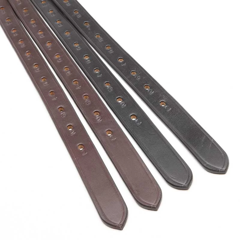 KAVALKADE Steigbügelriemen "Deluxe", 150 cm, braun