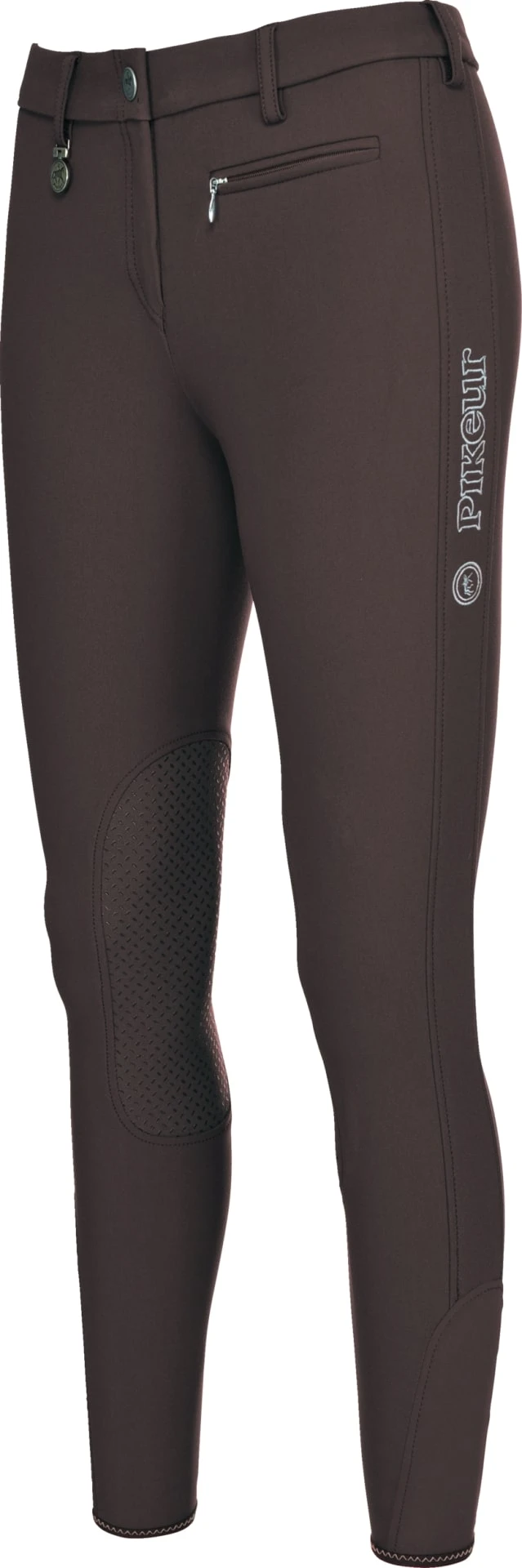 Ladies breeches with knee patches PRISCA GRIP