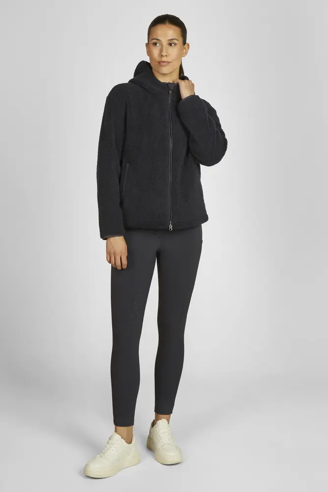 Damen Jacke ZIP-HOOD TEDDY Heritage 25