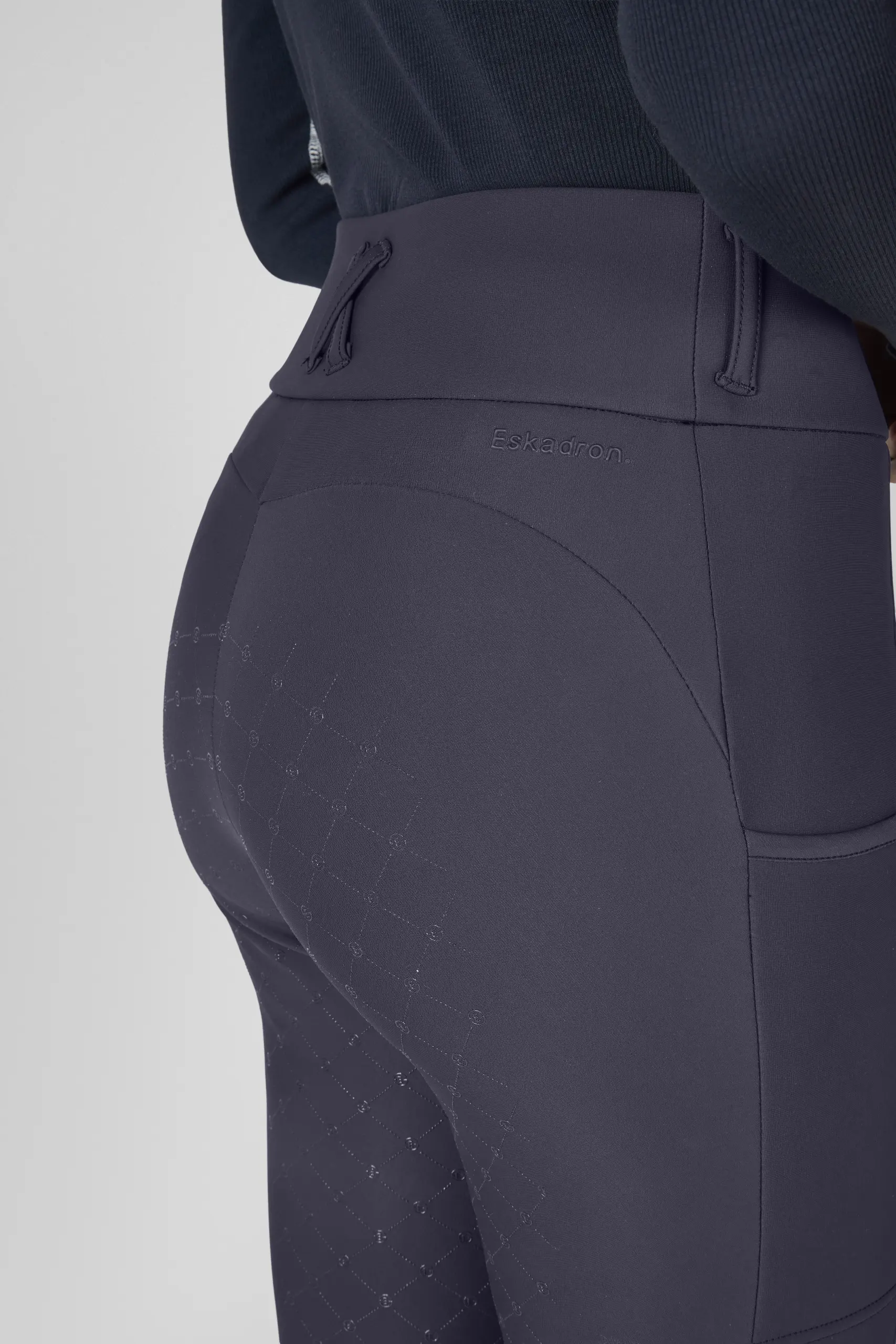 Damen Reitleggings COSY FULL GRIP Dynamic 2026
