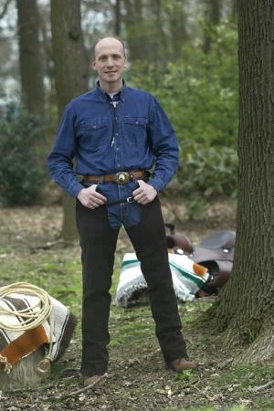 Lang Chaps ohne Fransen