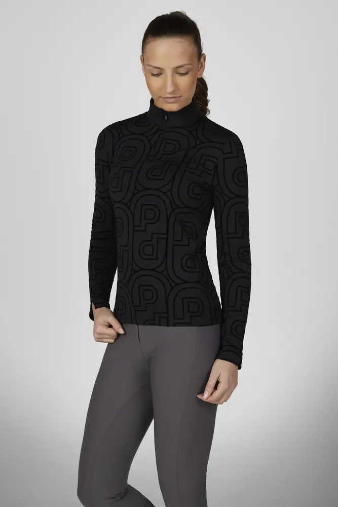 Damen Shirt ZIP PRINT Selection Herbst 2026