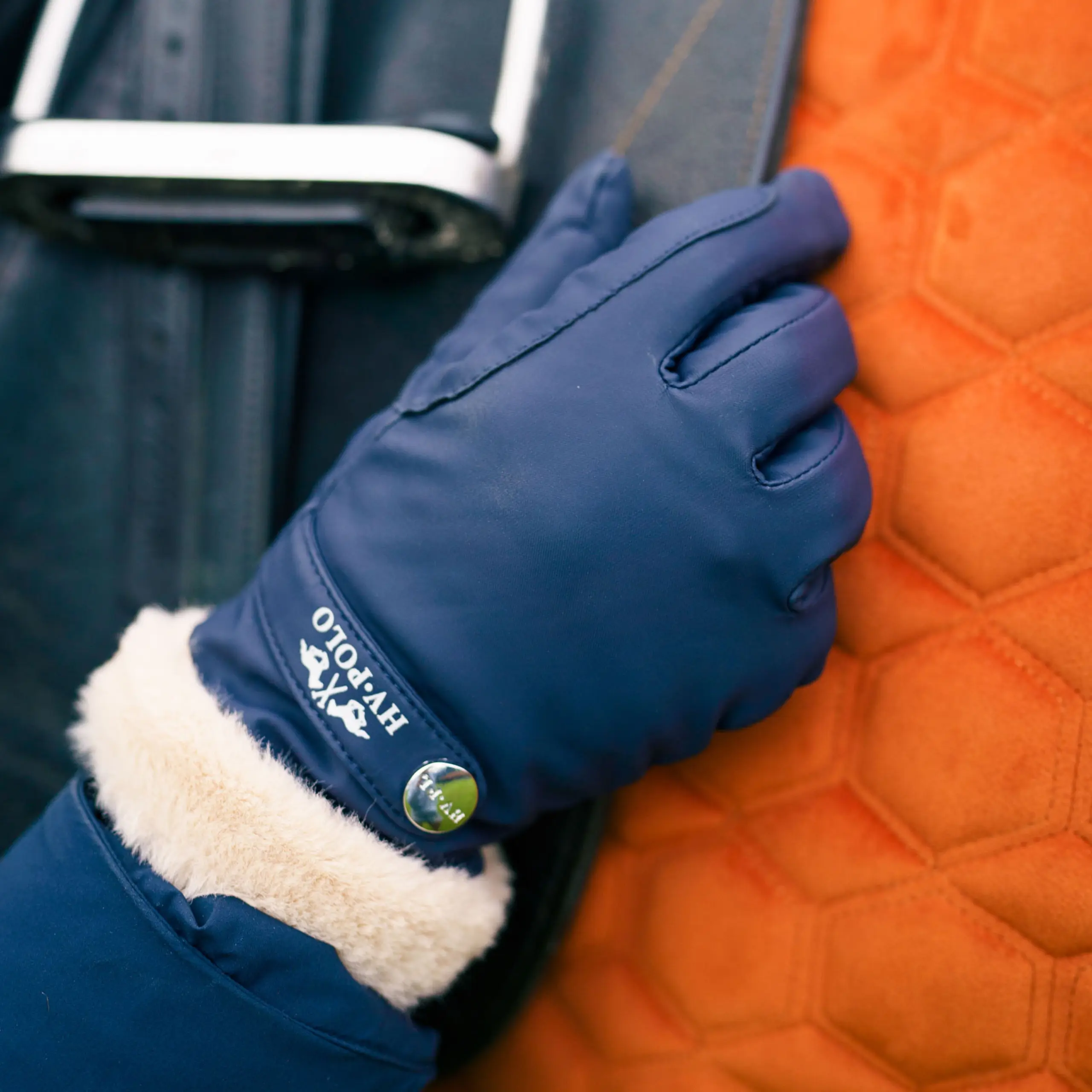 Damen Winter Handschuhe HVPGarnet