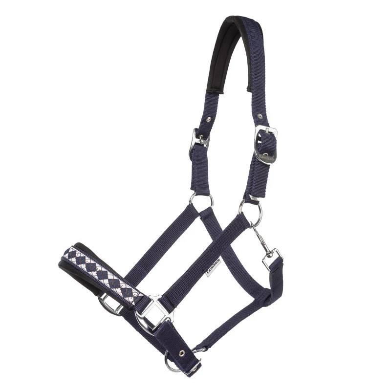 Perlon-Halfter "Classic", V, marine