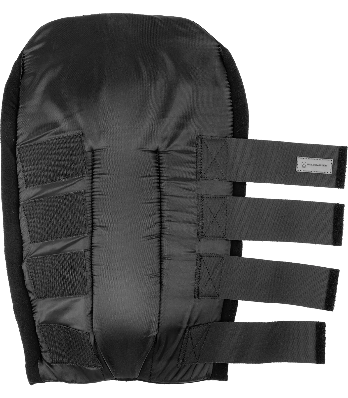 Stable boots with joint support, rear