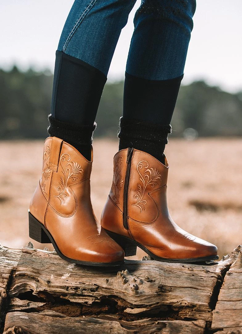 LORETTA Western Boot