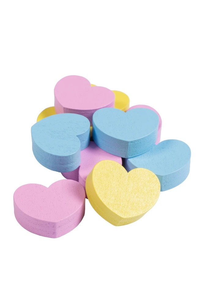 Leckerlis aus Holz -Hearts-