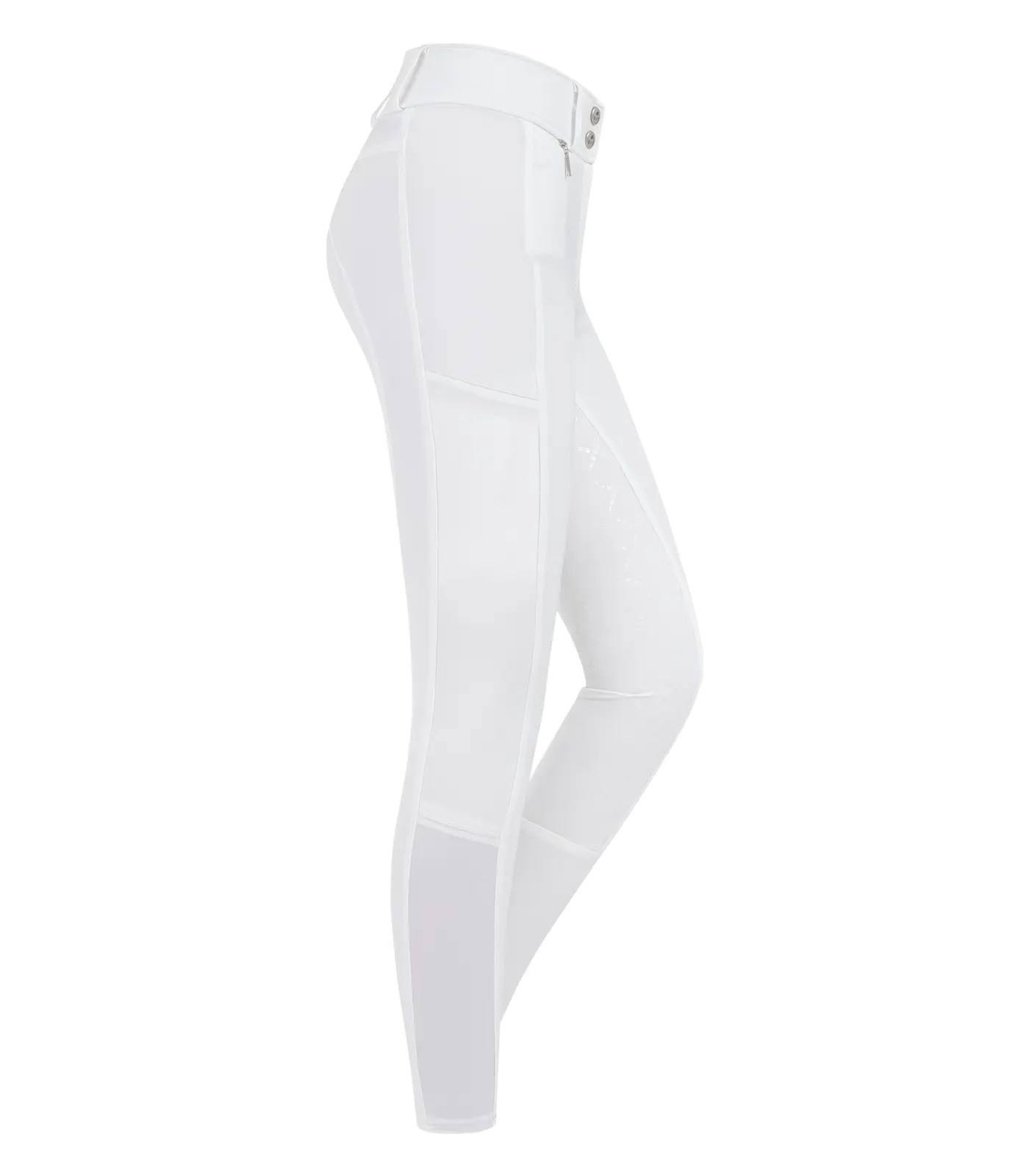 Damen Reithose Micro Sport Silikon High Waist