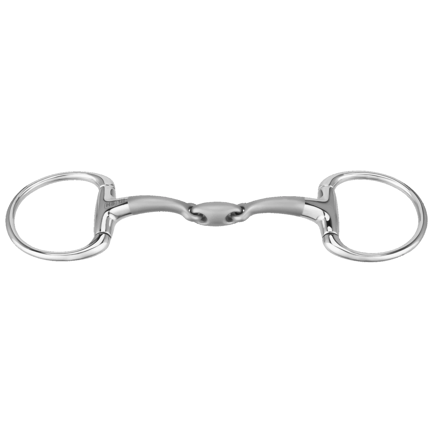 SATINOX Olivenkopftrense 14 mm doppelt gebrochen