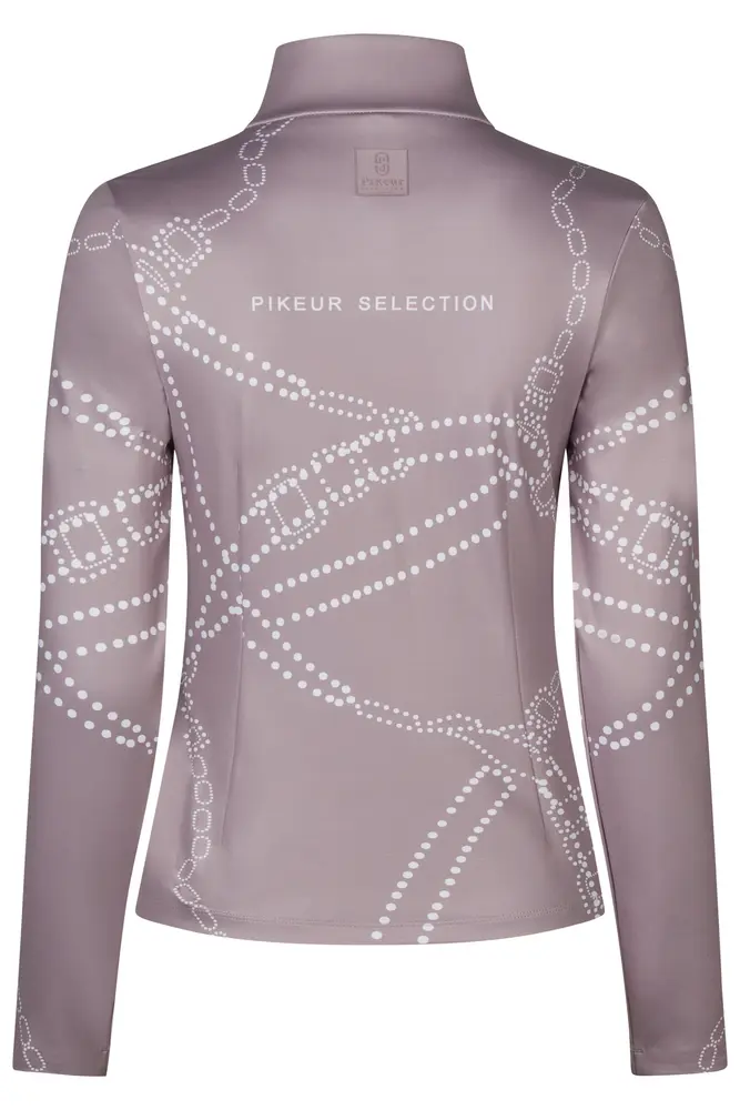 Damen Shirt ZIP PRINT Selection Herbst 2026
