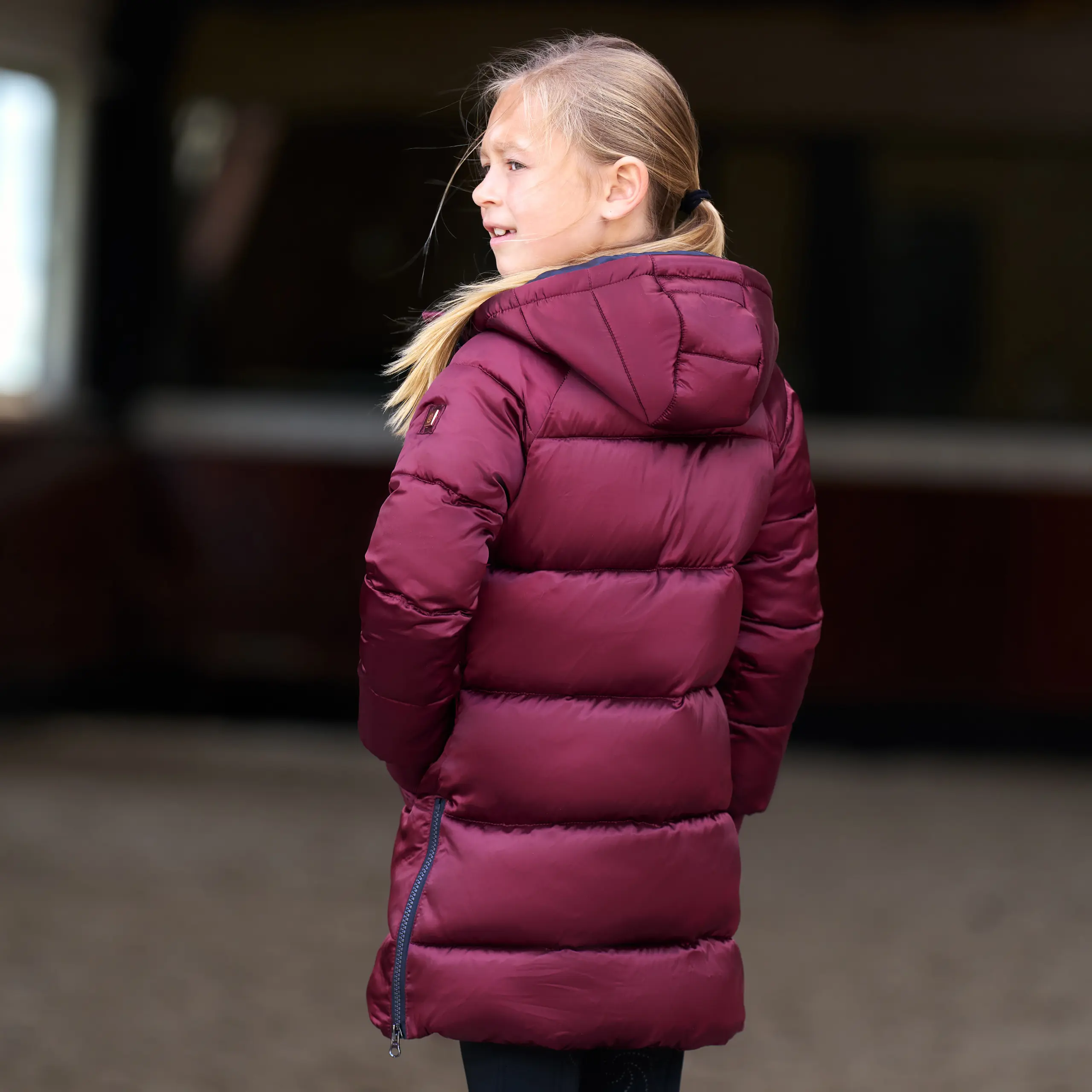 KIDS Pufferjacket IRHBodie winter 2025