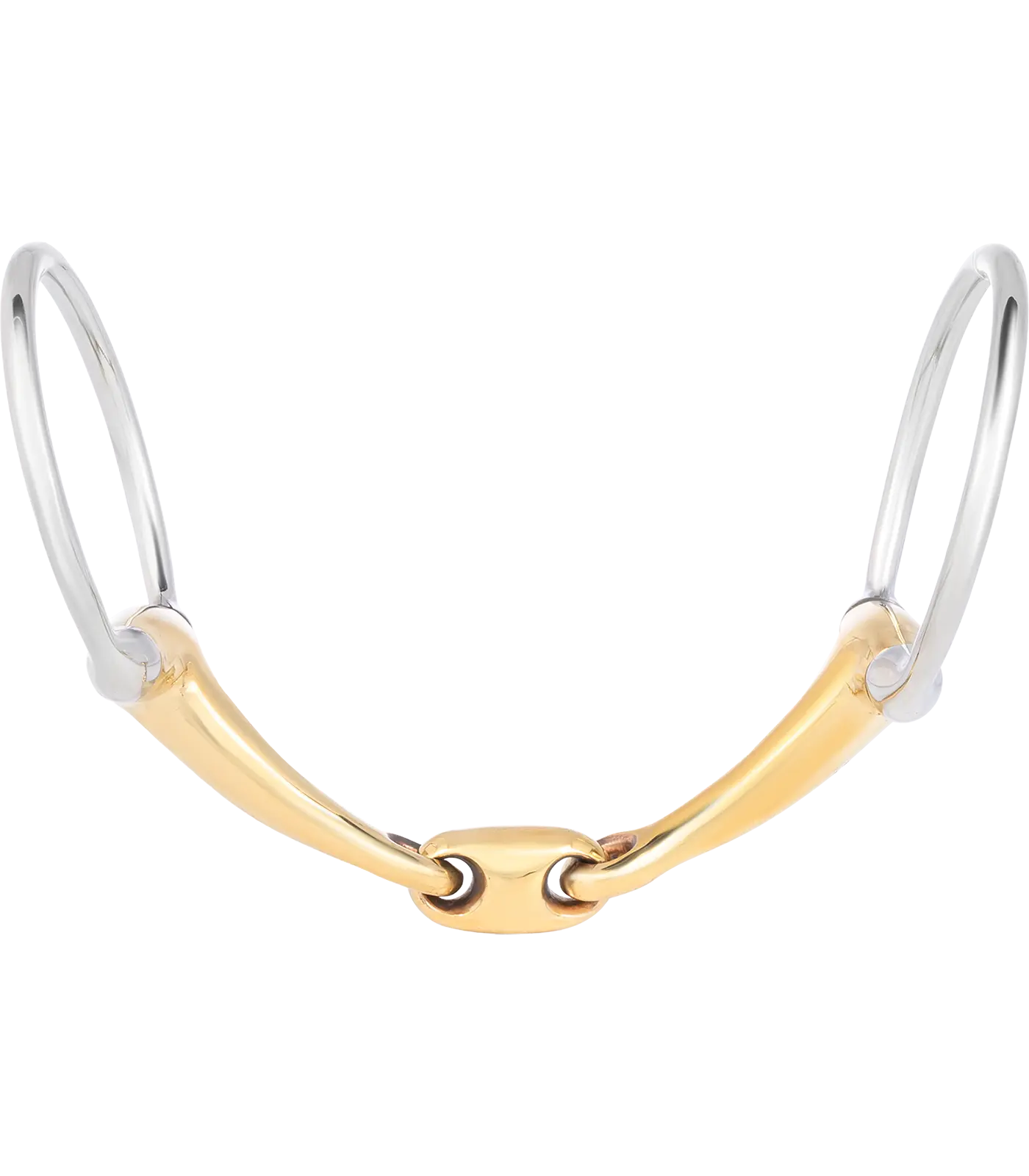 Cyprium Olivenkopfgebiss, doppelt gebrochen