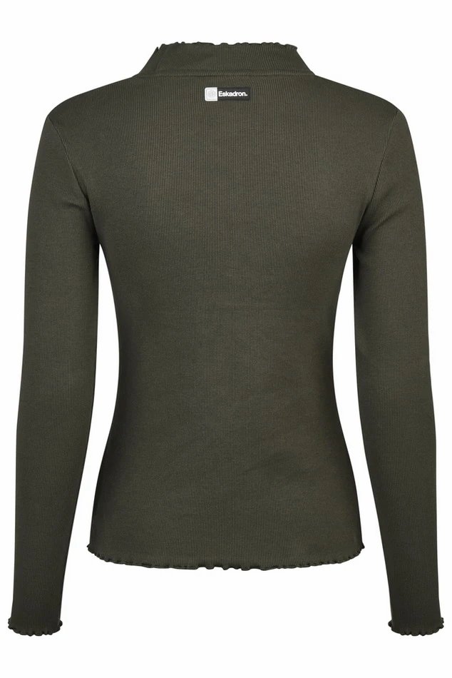 Damenshirt TURTLENECK RIB Dynamic 2025