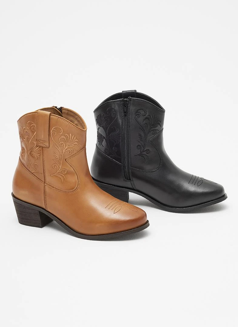 LORETTA Western Boot
