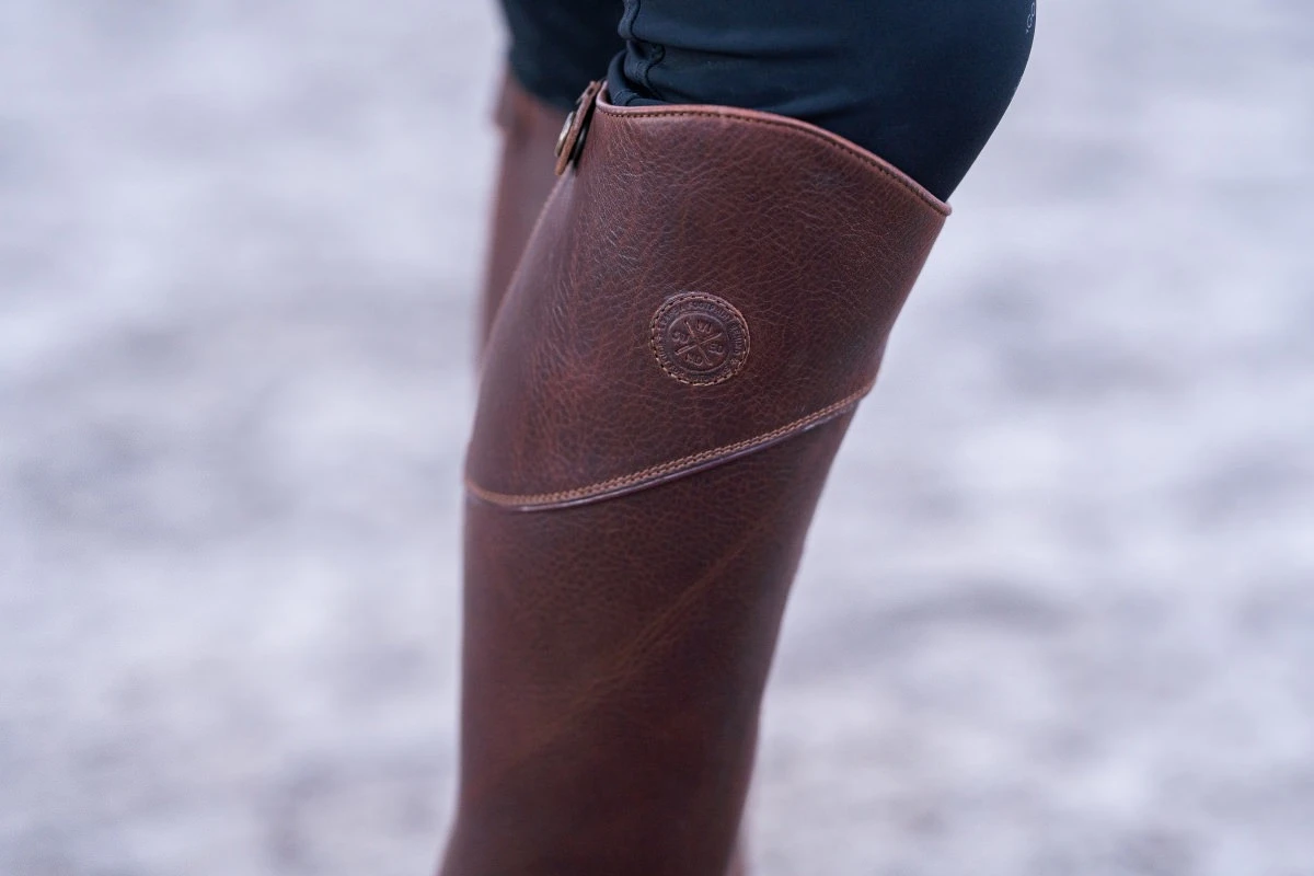 Leder Chaps AMARON