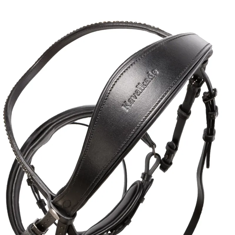 bridle VIKTORIA crank nb. with flash