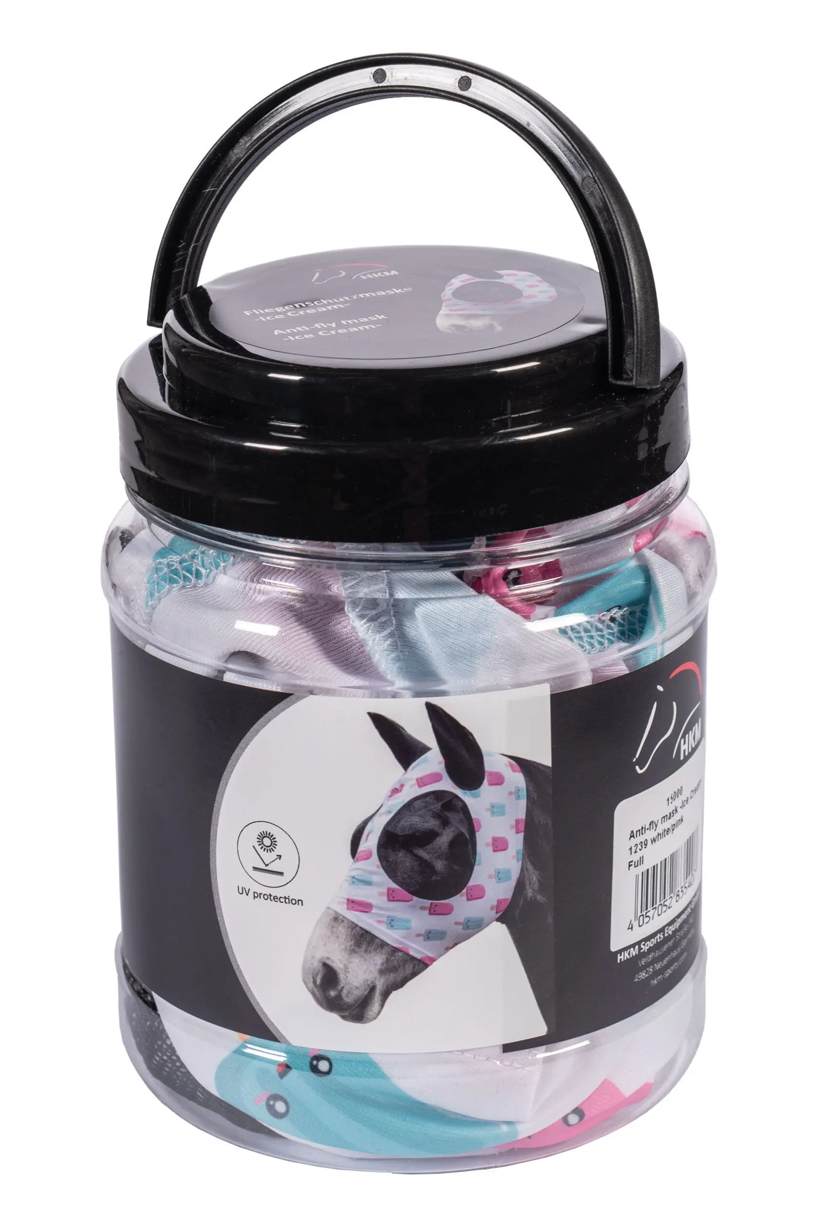 Anti-fly mask -Ice Cream-
