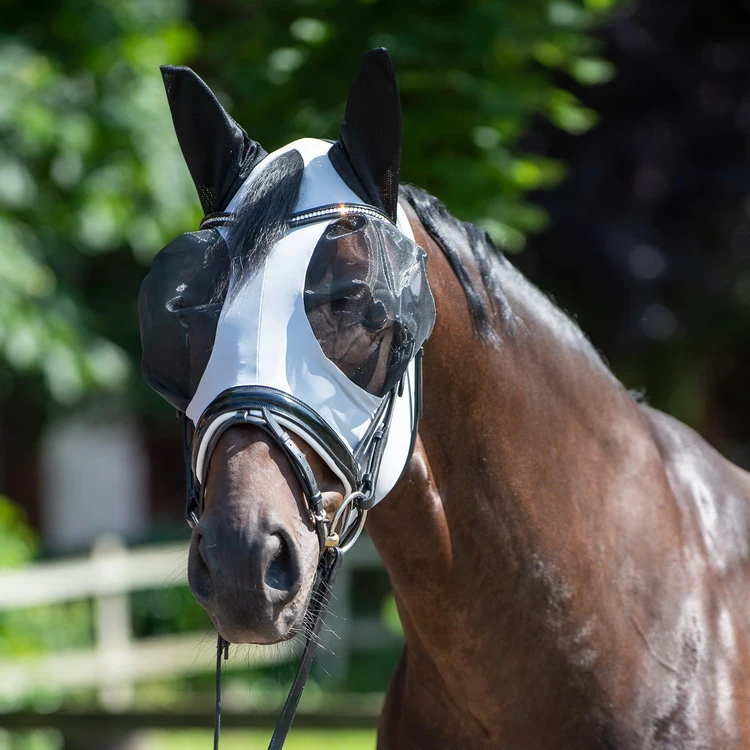 BUSSE Fly Mask TWIN FIT FLEXI