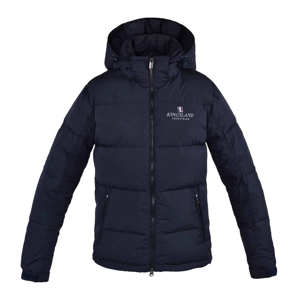 Unisex Daunenjacke Classic mit Kapuze