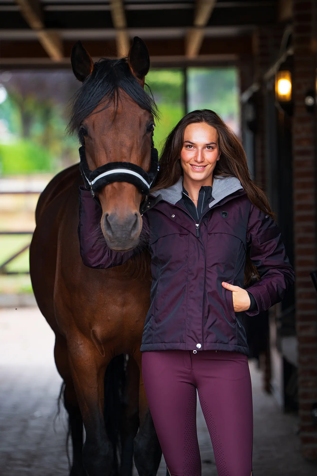 Damen Vollbesatzreithose DIANA