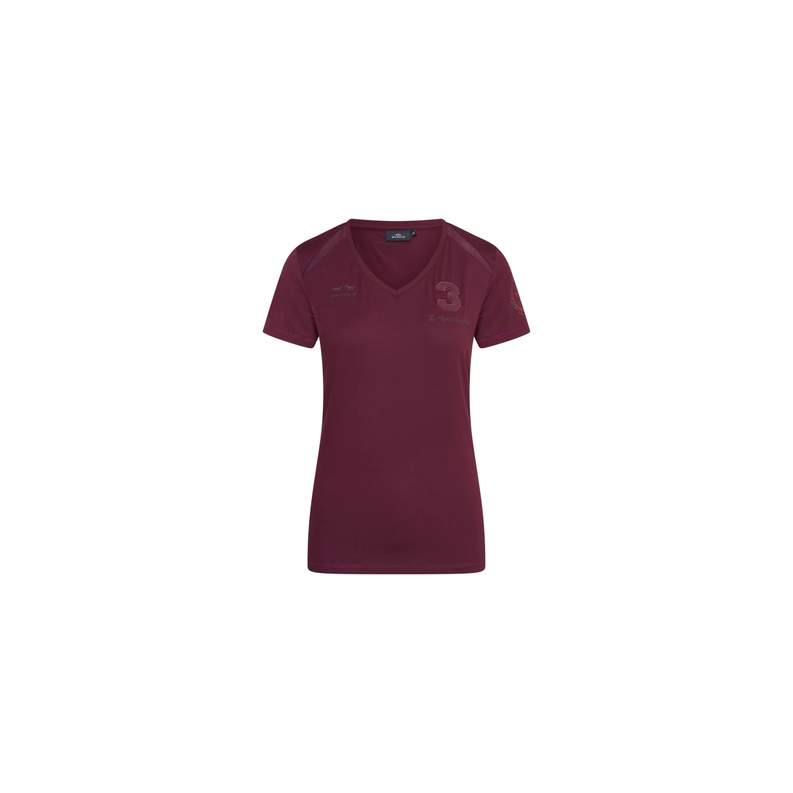 Damen T-Shirt HVPFavouritas Tech Luxury