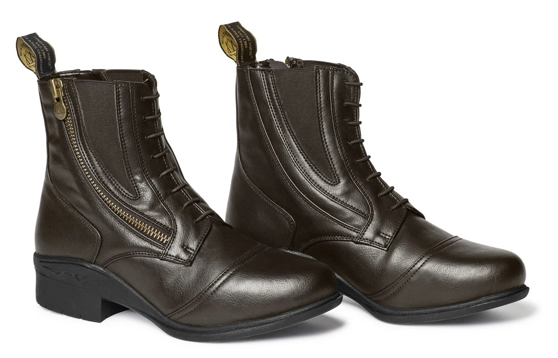 Damen Reitschuh VEGANZA SIDE ZIP PADDOCK
