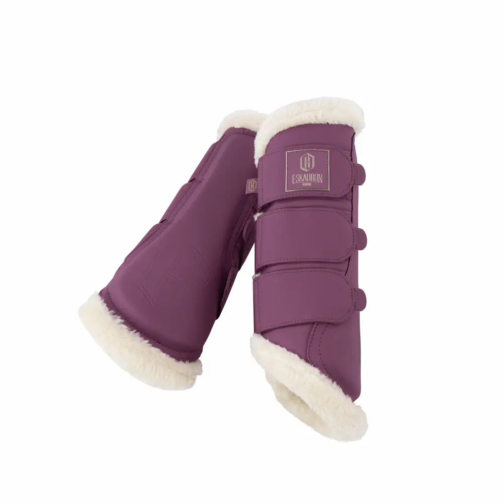Tendon boots FAUX LEATHER FF Heritage 25