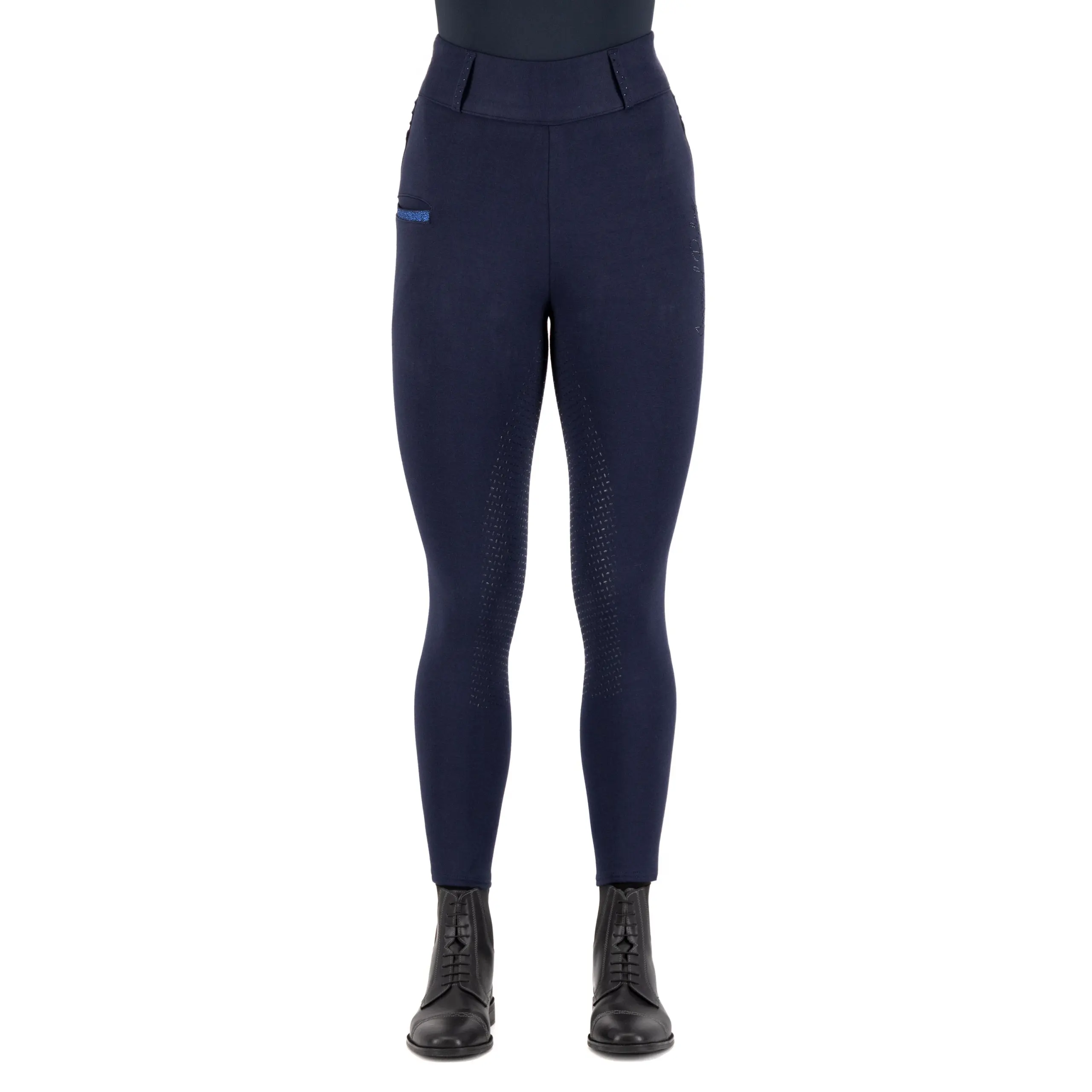 Damen Winter Reitleggings IRHComfi SPARKS FullGrip