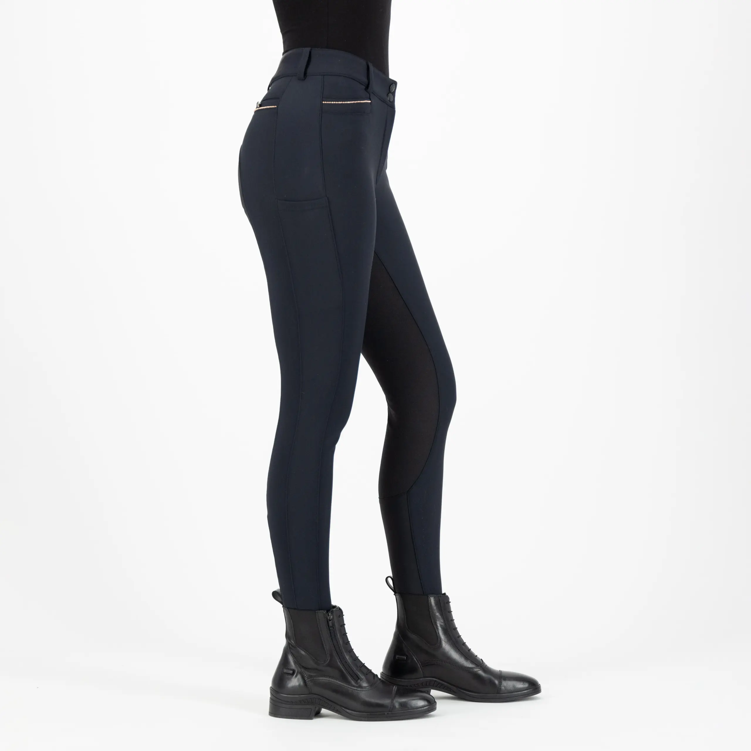 Damen Reithose ESArielle GRIP Connect Full