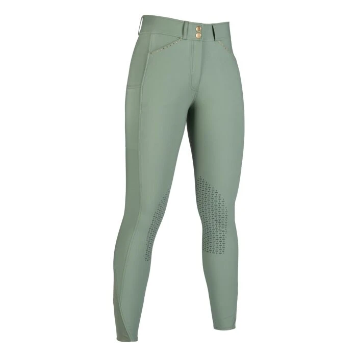 Ladies Riding breeches HELENE silicone knee patch