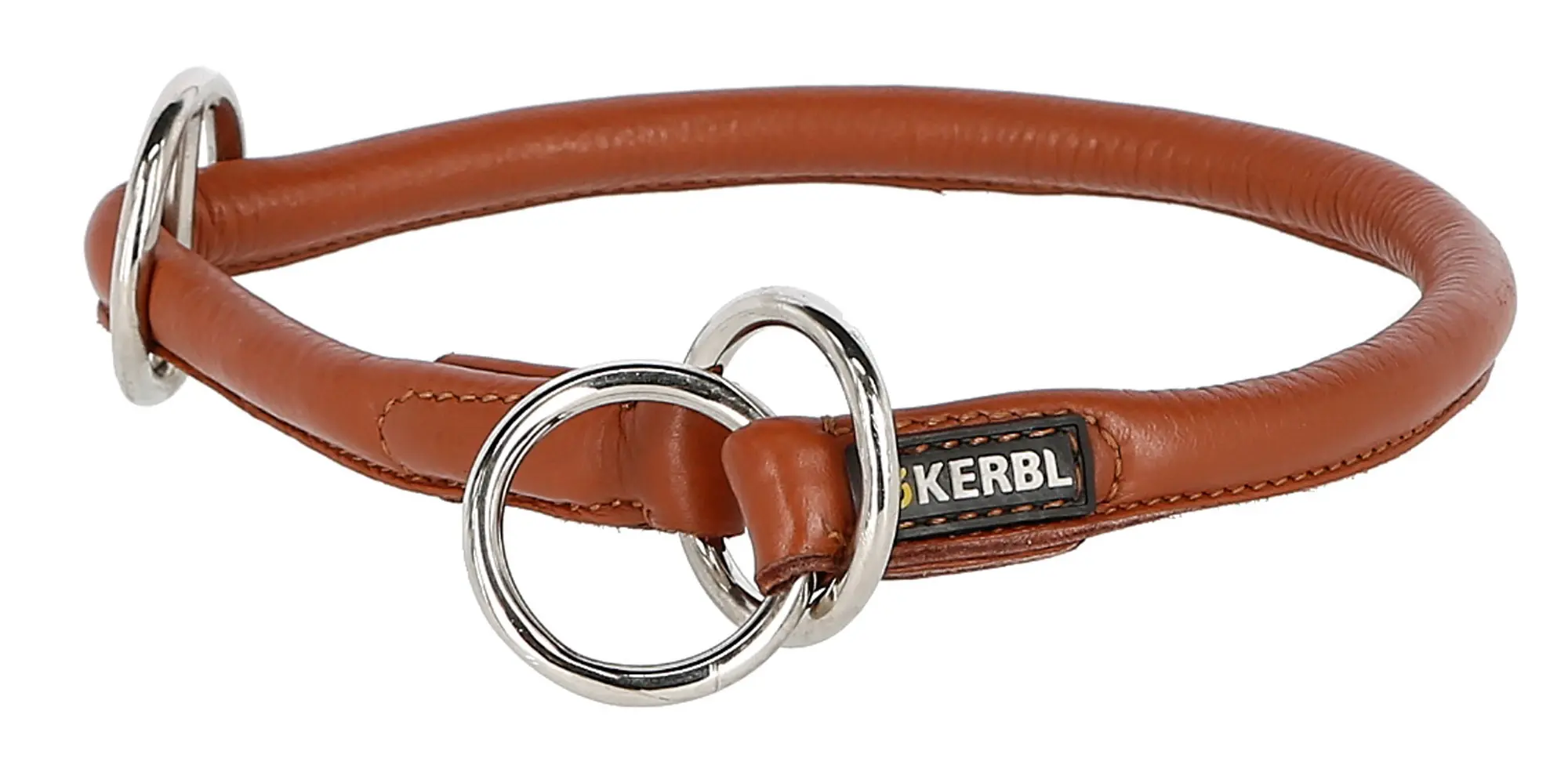 Round Leather Choker Roma