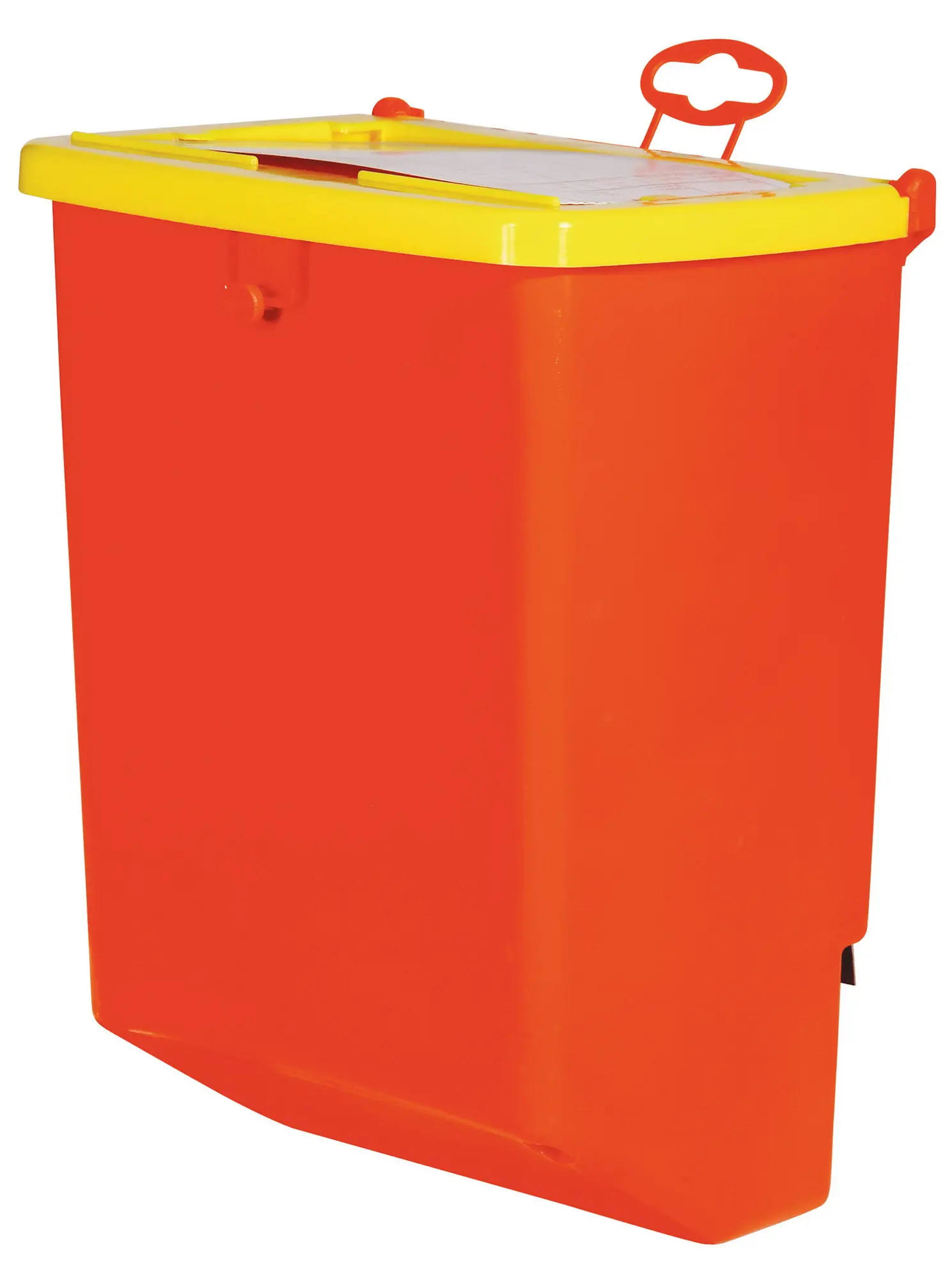 Rabbit feeder, incl. cover, plastic, feed area: 1, 2500 ml